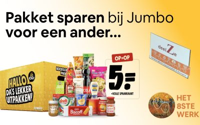 Uitpakken naar deelZe, dan zeg je HALLO naar een ander!