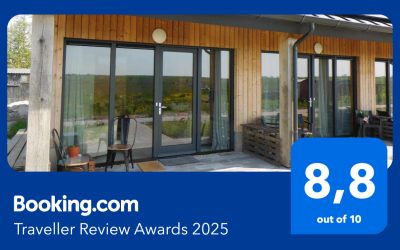 Waardering van onze gasten levert Traveler Review Award op