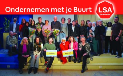Het 8ste Werk pitcht bij “Ondernemen met je Buurt” en is 1 van de winnaars