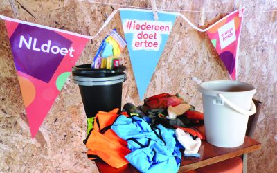 NLdoet 2025, wat waren we blij met alle vrijwilligers!