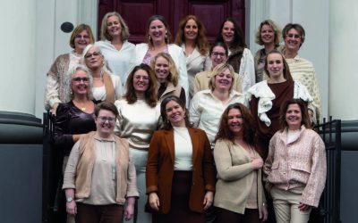 Kamper Ladies Choir treedt op bij moederdagbrunch
