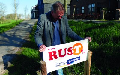 Het is nu officieel, Het 8ste Werk is een Rustpunt