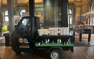Het 8ste Werk verzorgt catering op het Festival van Waarde