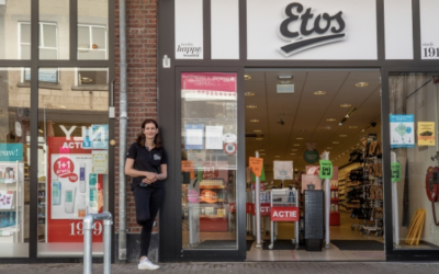 Etos Kampen steunt sociale supermarkt deelZe