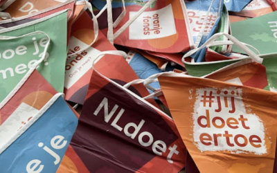 NLdoet bij Het 8ste Werk, samen de handen uit de mouwen