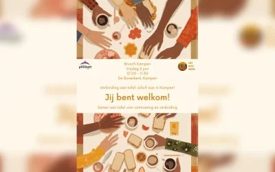 Samen ontbijten in de Bovenkerk op 5 juni