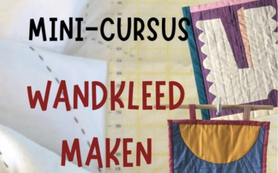 Mini-cursus Wandkleed maken
