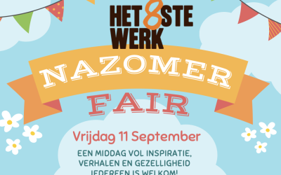 Nazomerfair op vrijdag 11 september